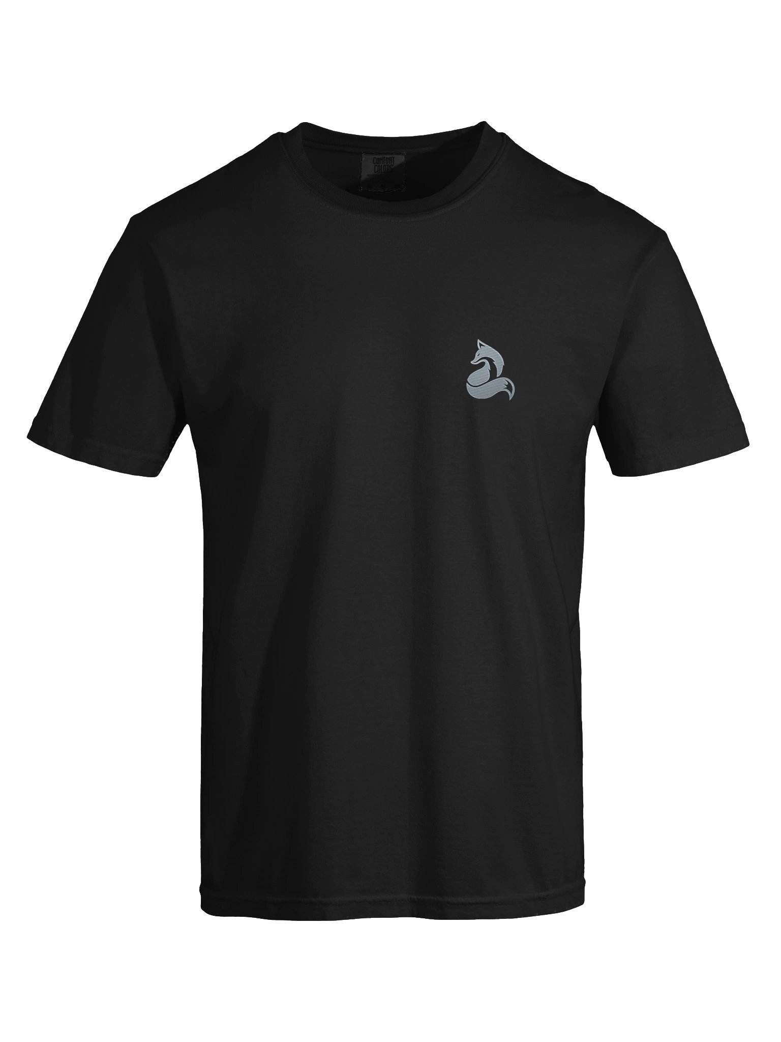 Minimal Fox-Wolf Logo Tee product image (53)