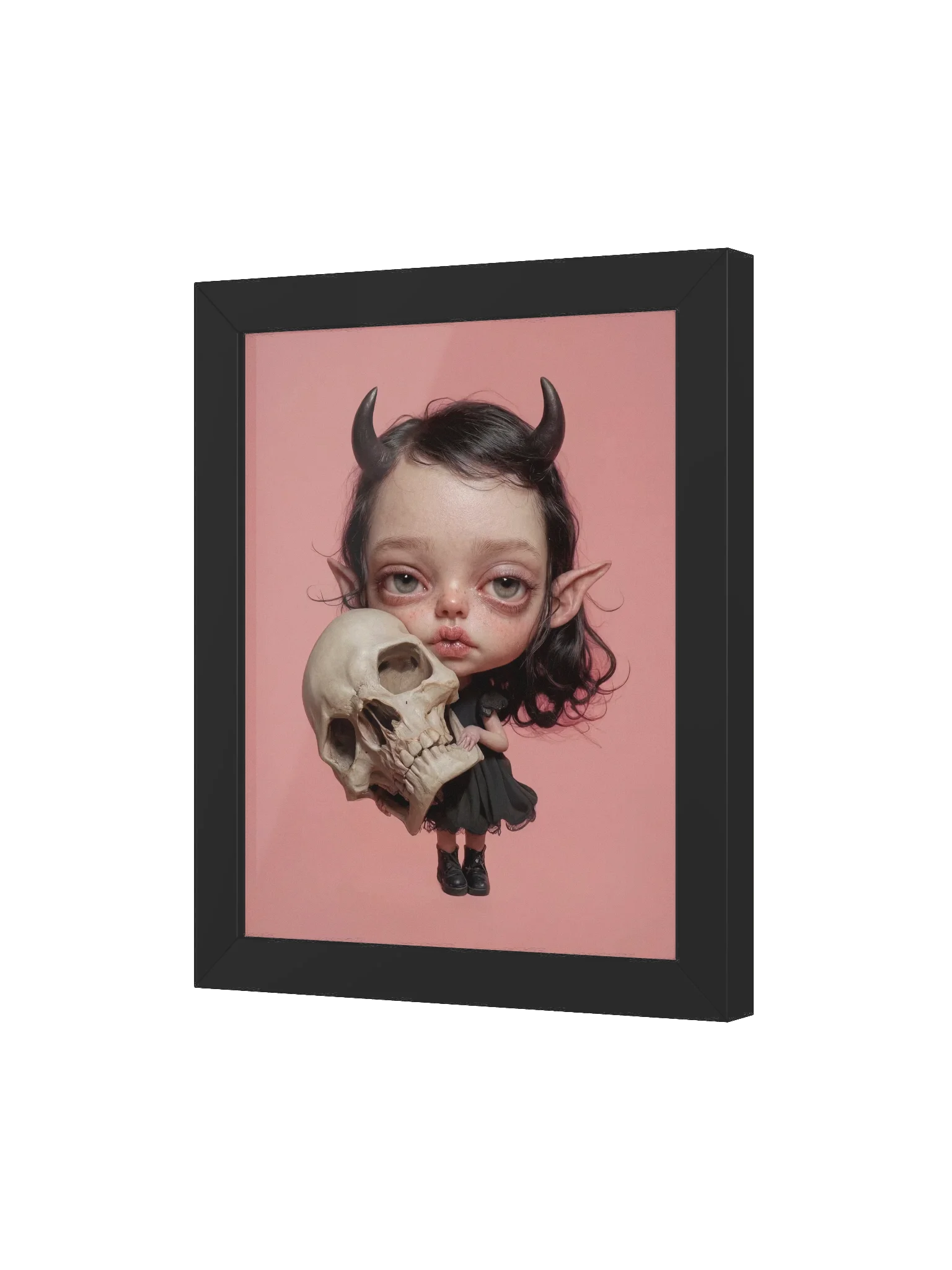 Clean the Closet Framed Print product image (3)