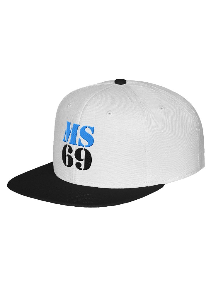 MS69 - Snapback Hat Blue/Black product image (2)