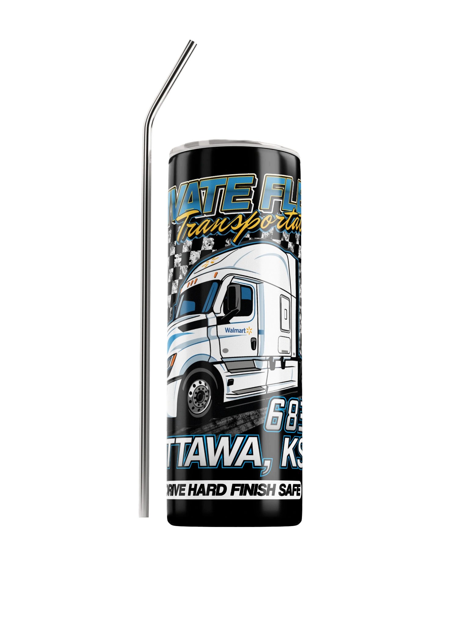 6835 Ottawa Private Fleet Racing Tumbler product image (1)