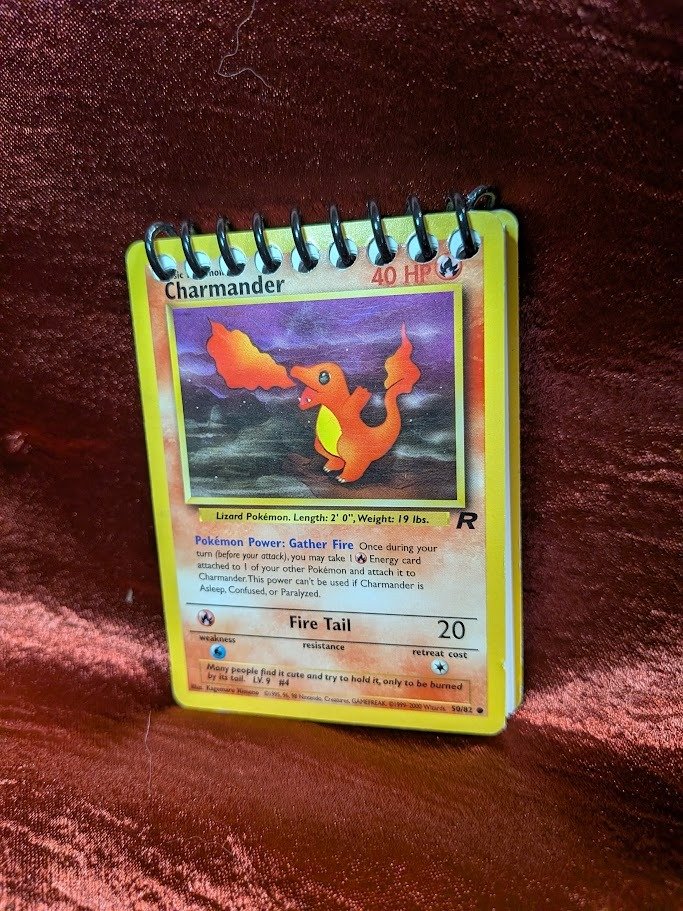 Pokemon Card Notepad product image (1)