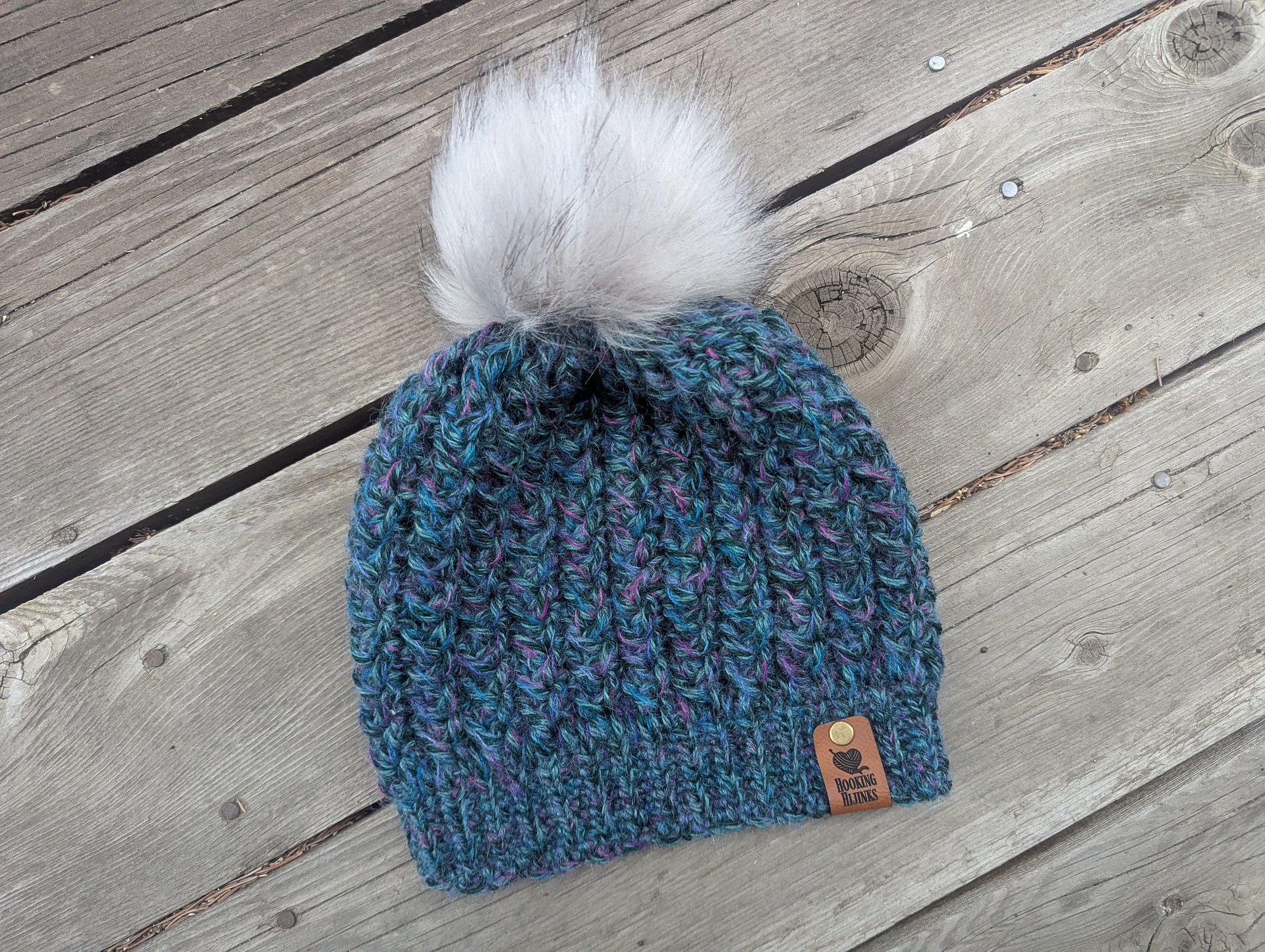 City Stroll - Teal Mohair product image (1)