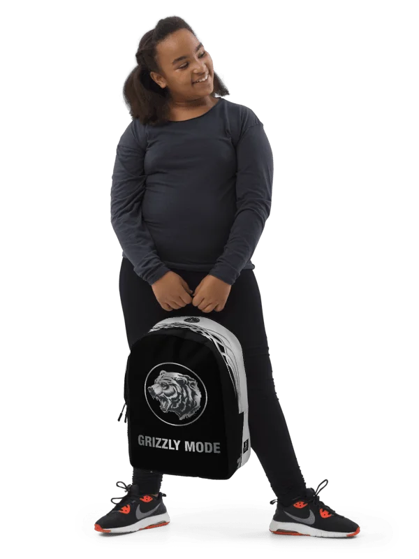 Grizzly Mode™ Chrome Chicago Backpack | Home Locker Edition product image (8)