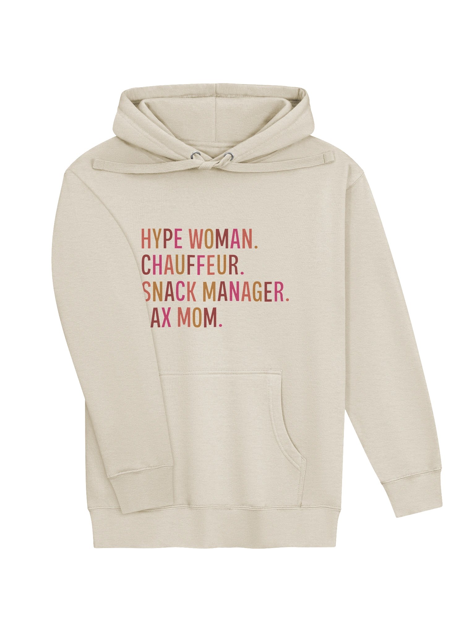 FUNNY LACROSSE MOM HOODIE product image (3)