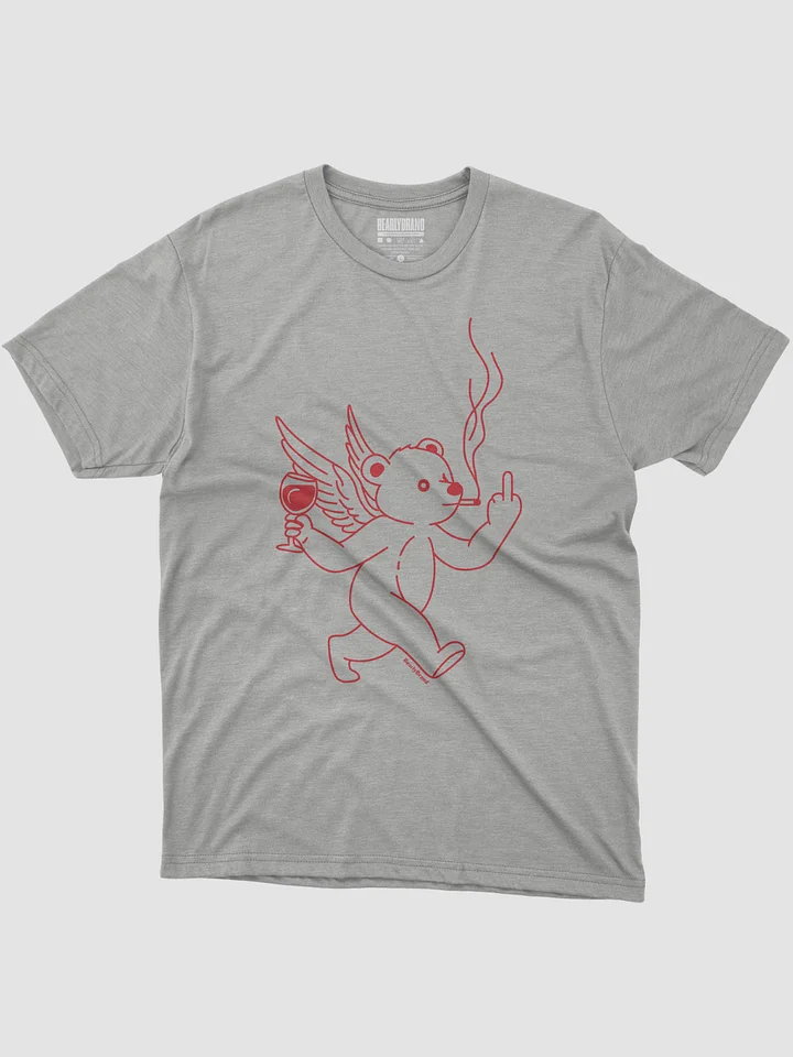 Cupid Bear Doesn't Care T-Shirt product image (1)