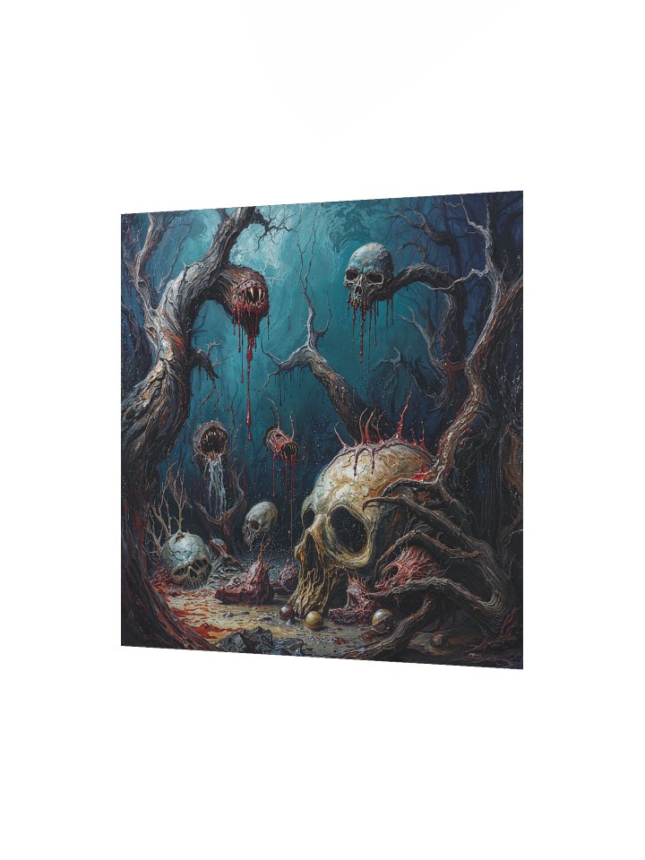 Forest of the Damned Matte Poster product image (9)