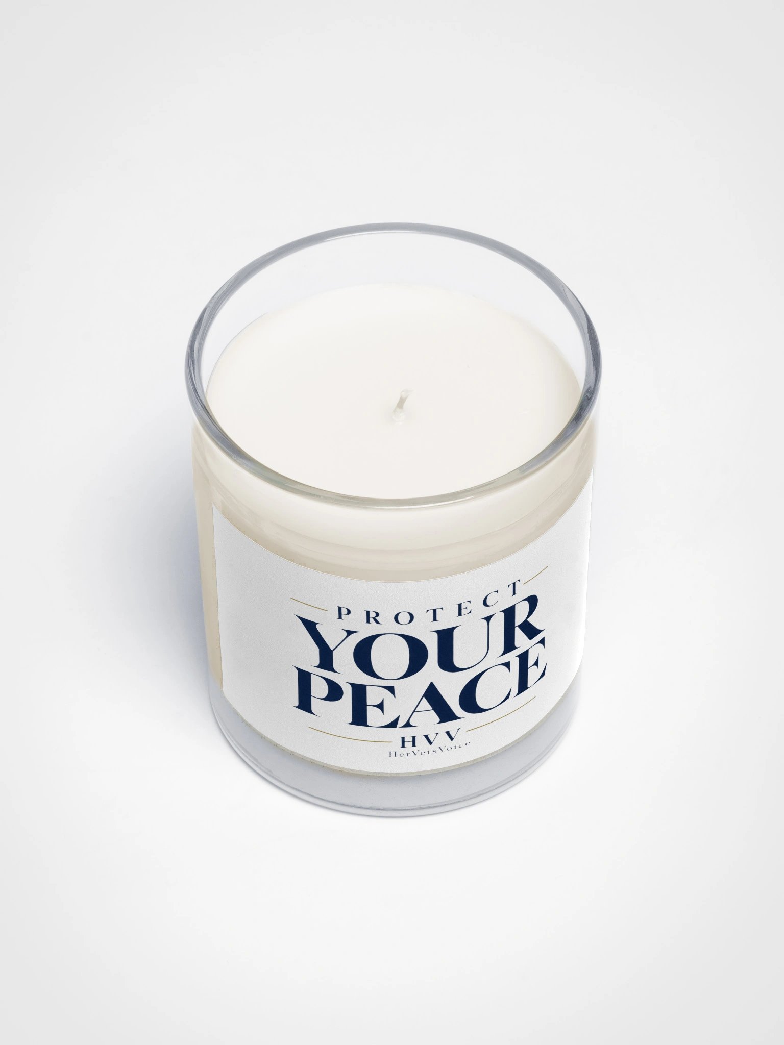 Soy Candle - Protect Your Peace product image (3)