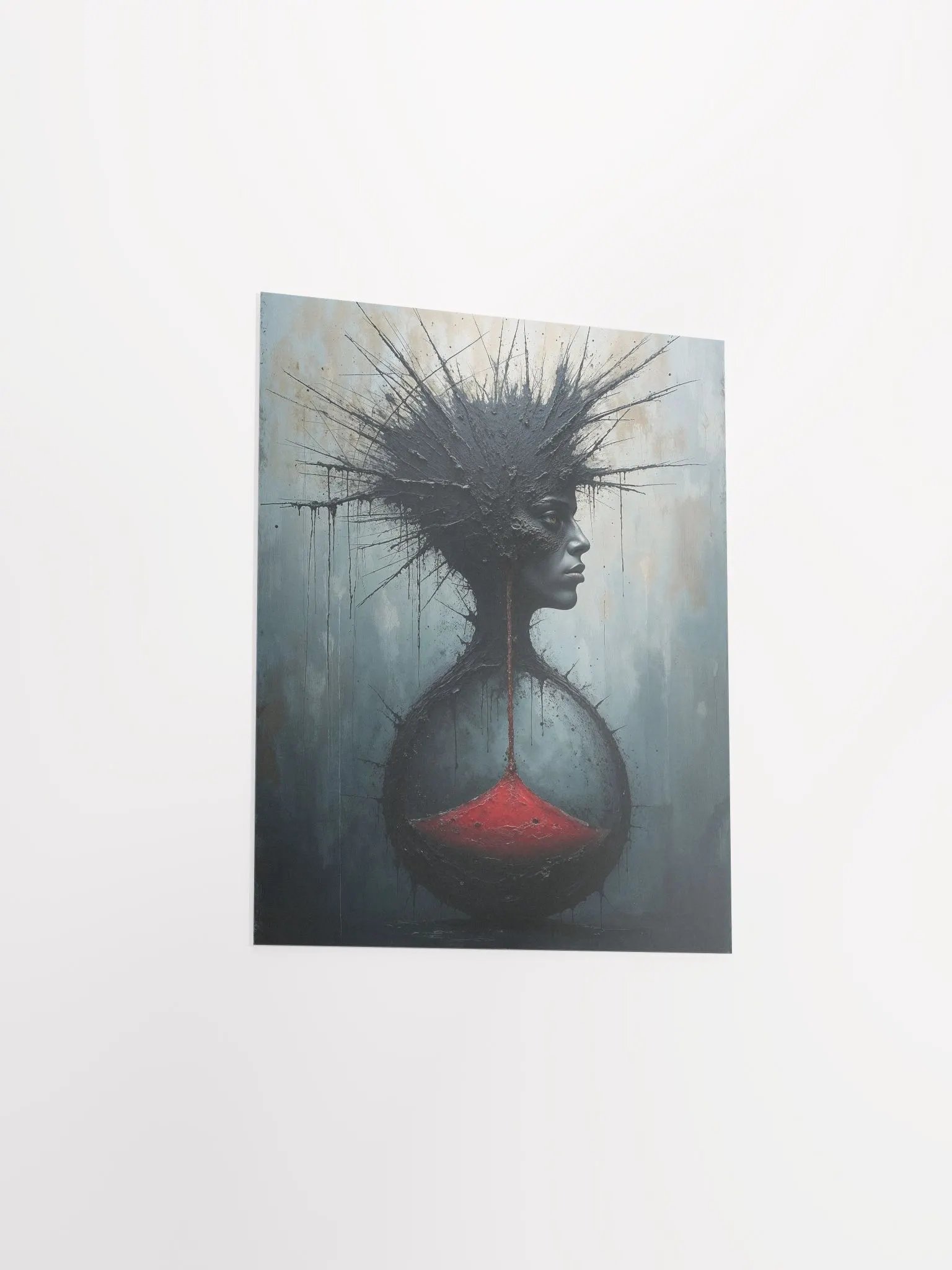 Bleeding Time Matte Poster product image (19)