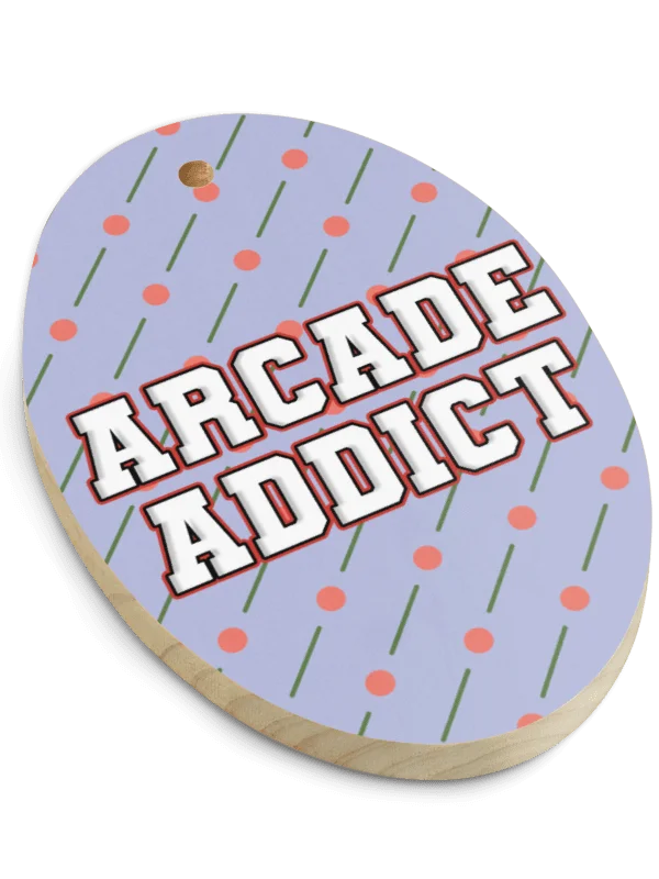 Arcade Addict Ornament product image (2)