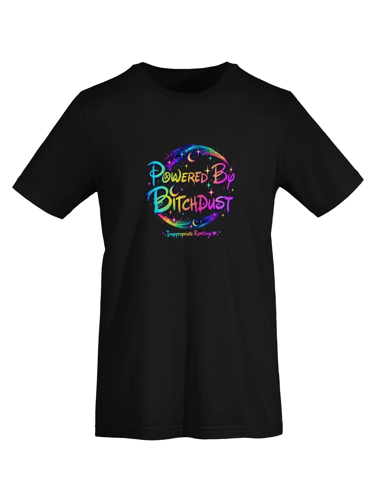 Powered by Bitchdust Tee product image (45)