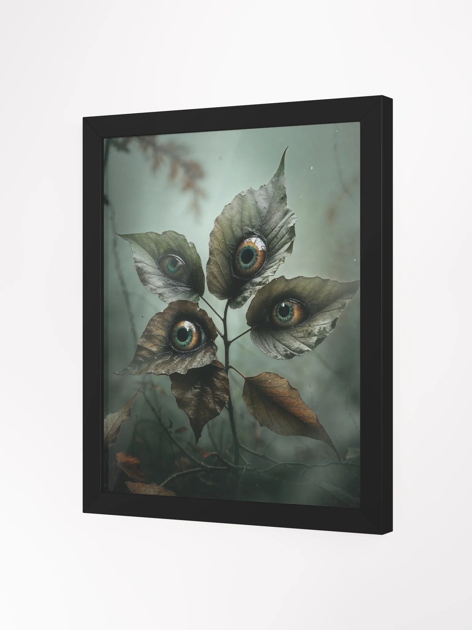 The Forest Sees All Framed Print product image (9)
