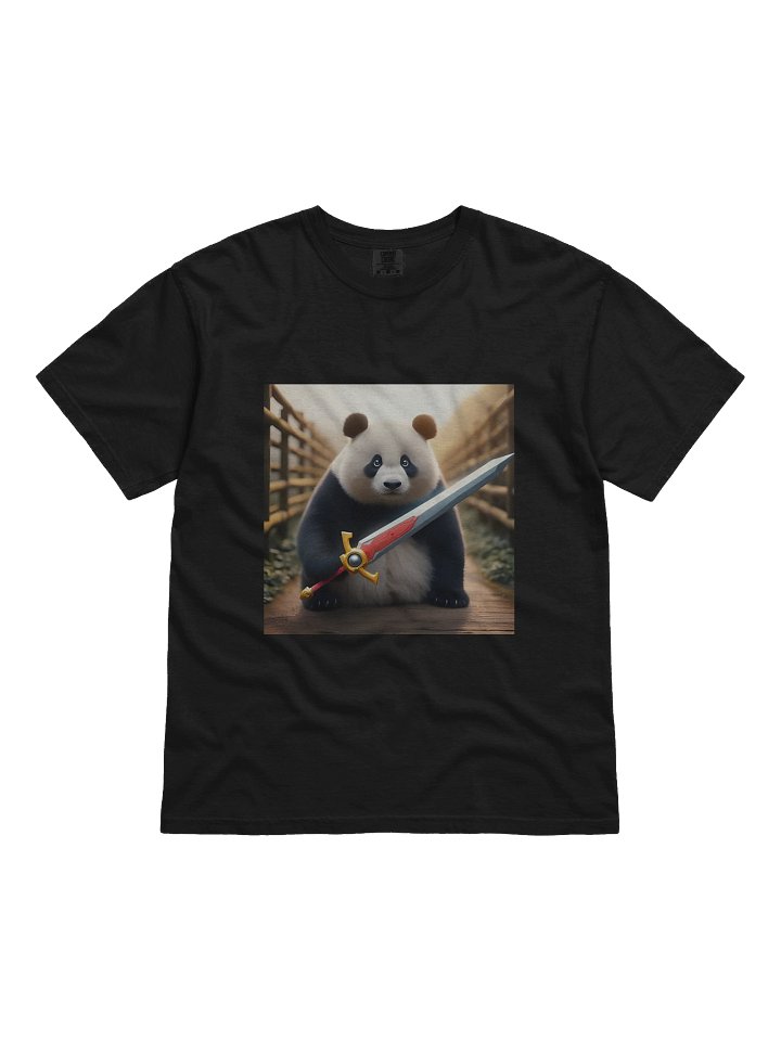 panda pokemon sword tshirt product image (1)