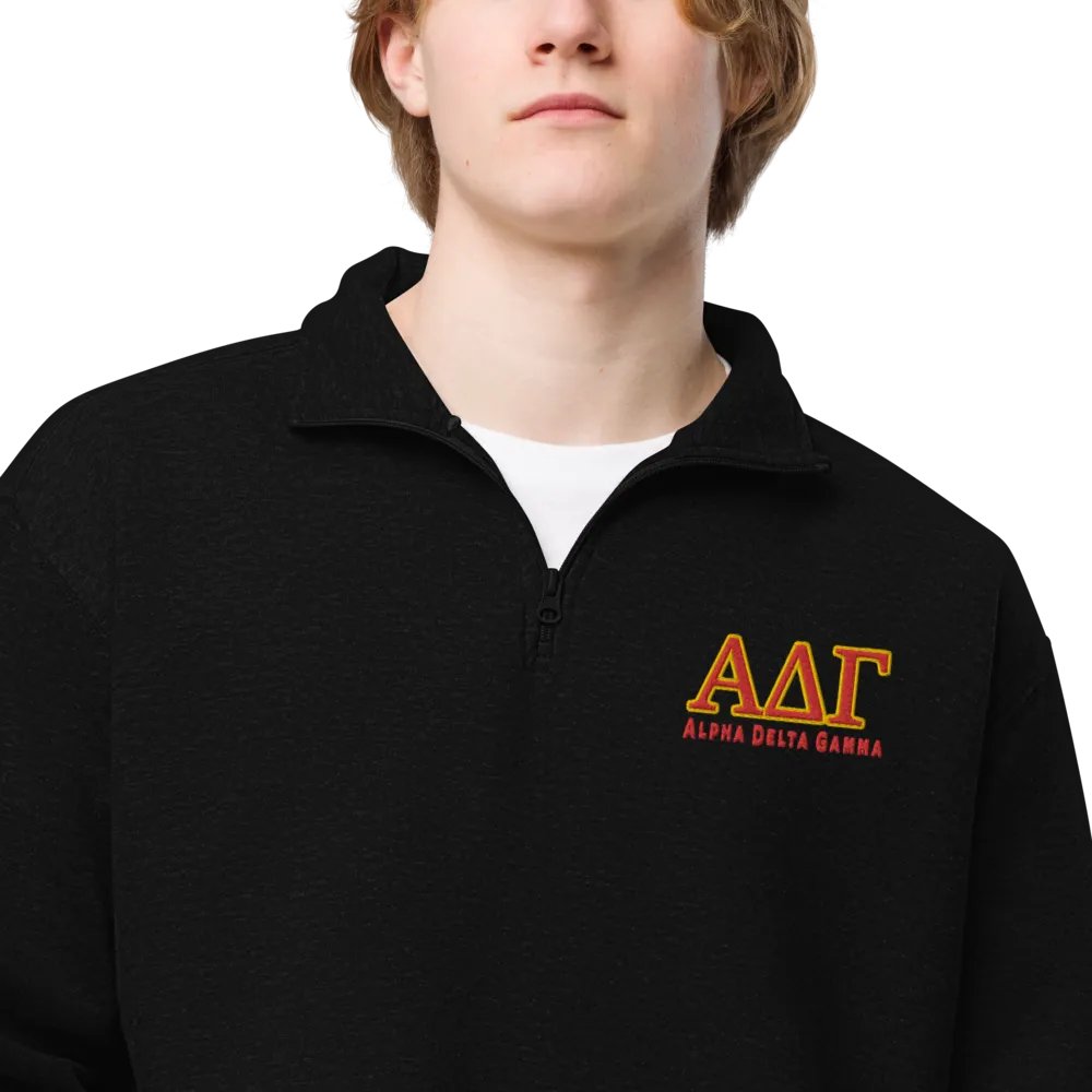 ADG Letters Zip Up Fleece - Embroidered product image (7)