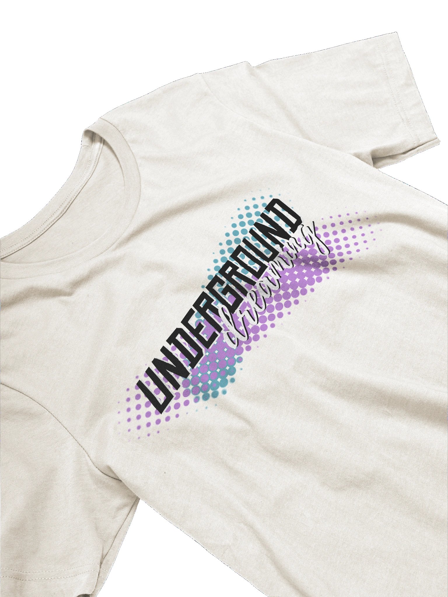 Underground Dreaming Tour T-Shirt (Light Colours) product image (3)