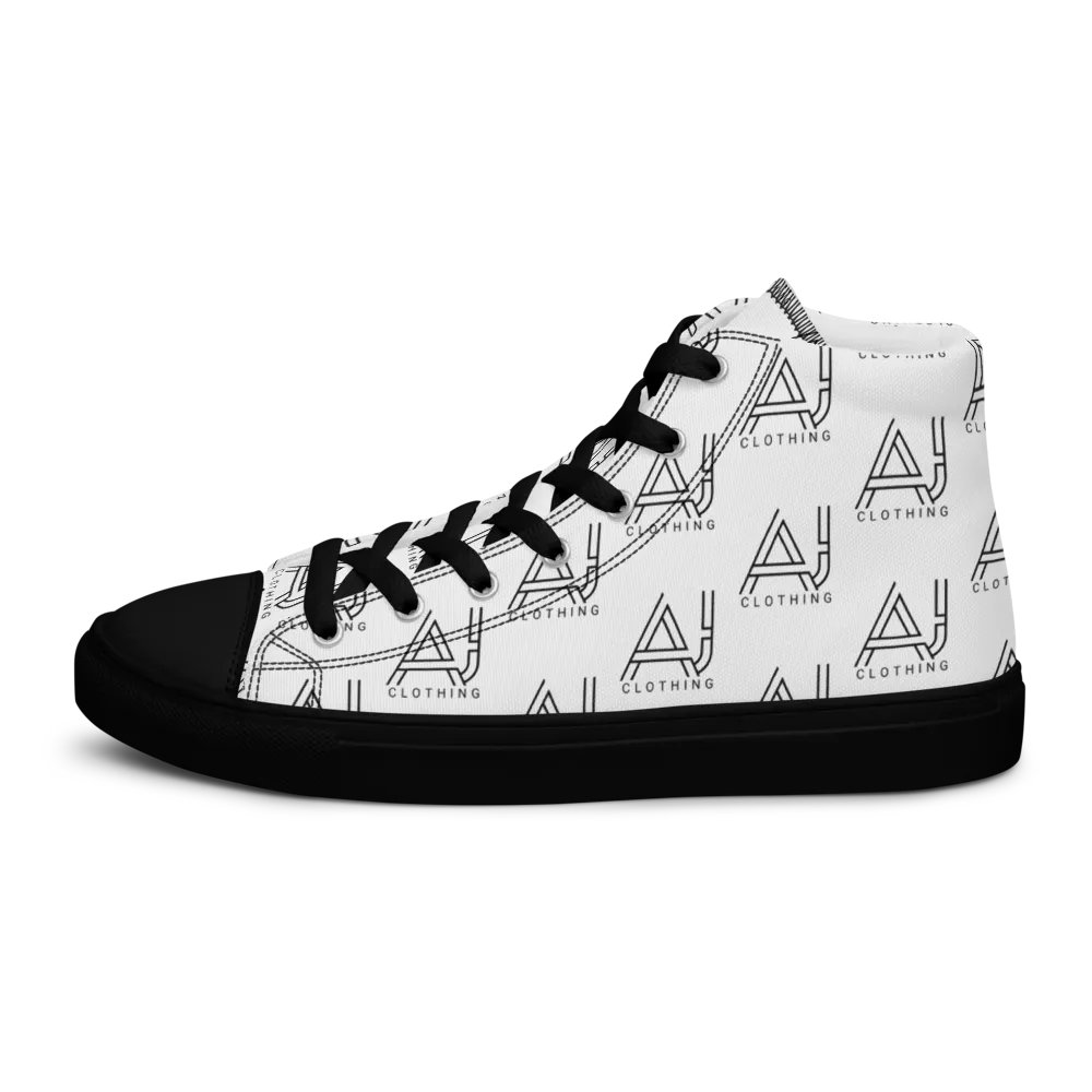 White high tops product image (8)