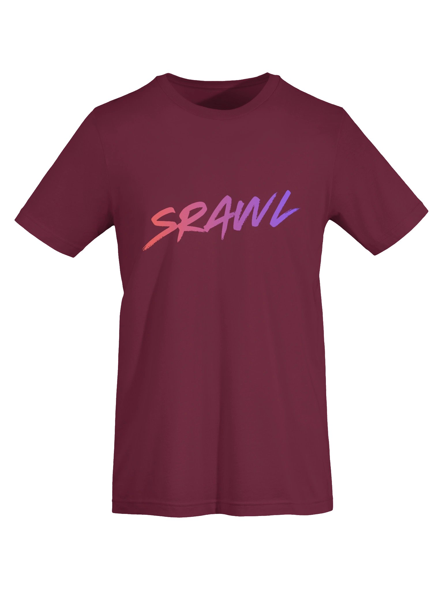 SPAWL Pink-Purple Script Tee product image (38)
