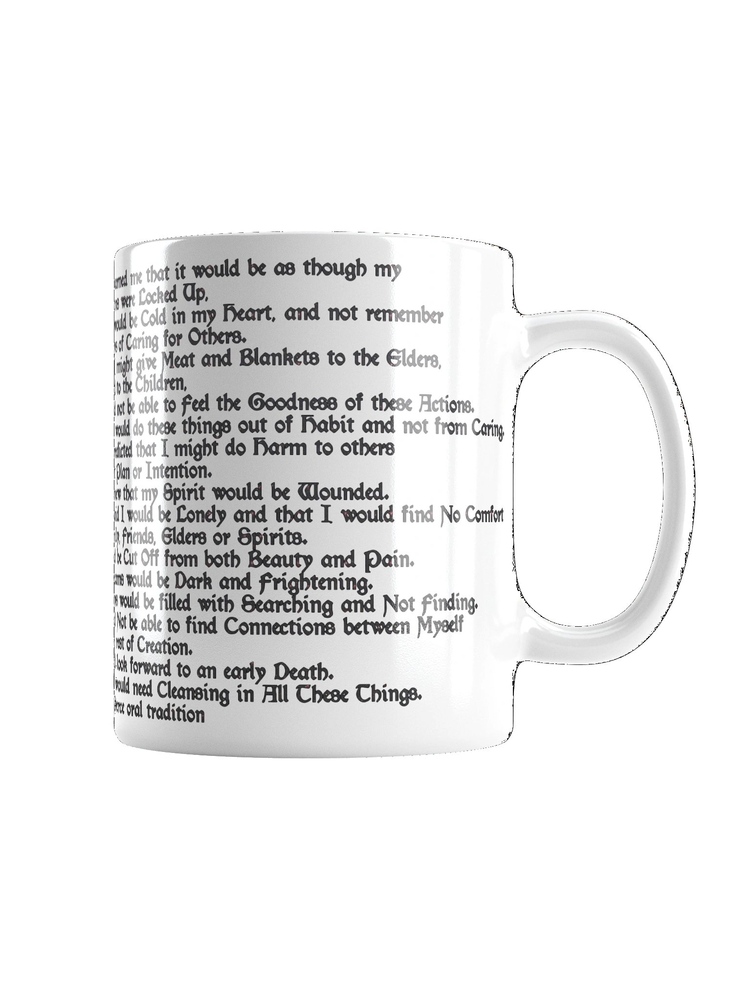 Warriors Reflection Mug product image (3)