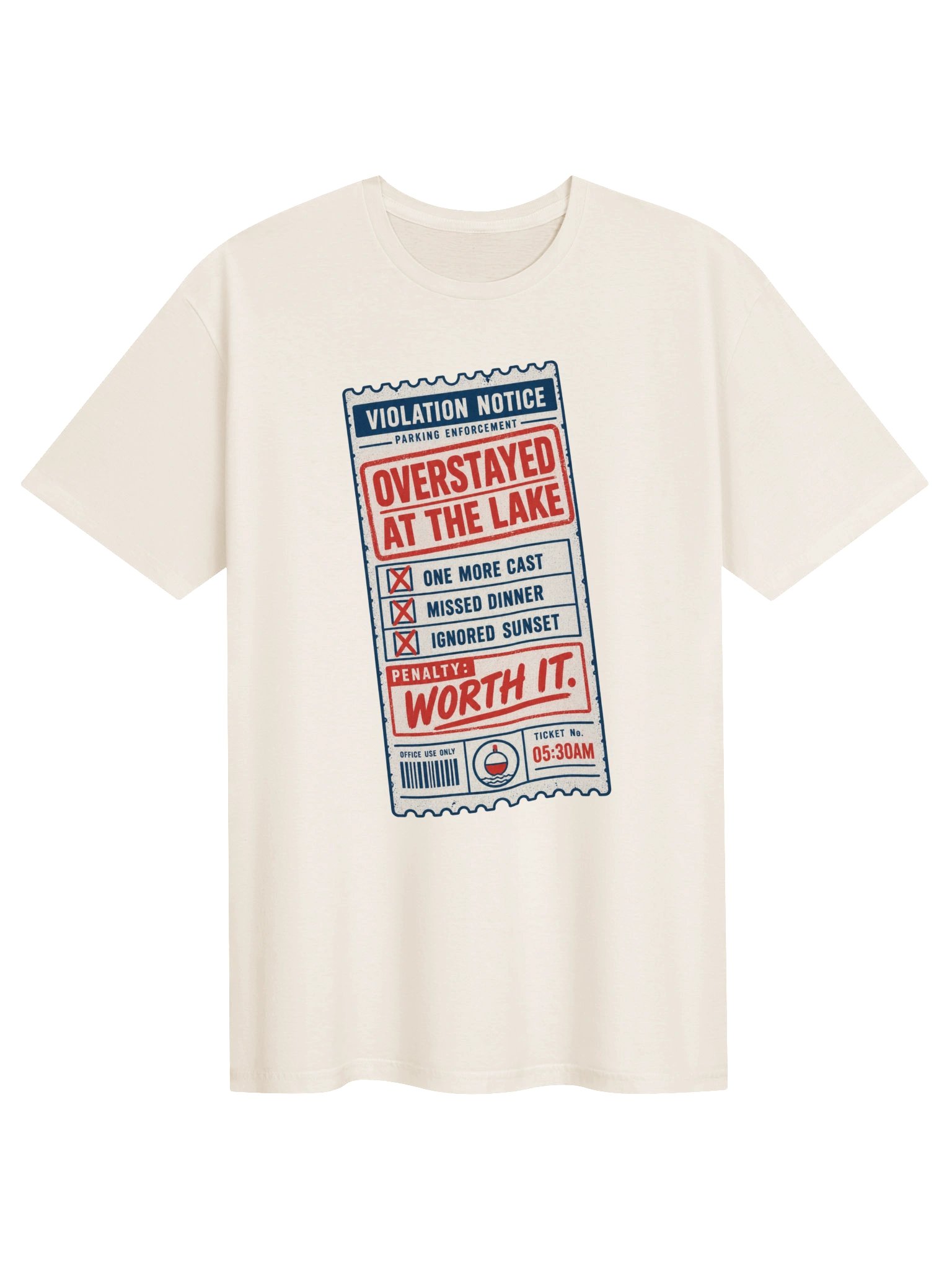 Overstayed at the Lake T-Shirt product image (1)