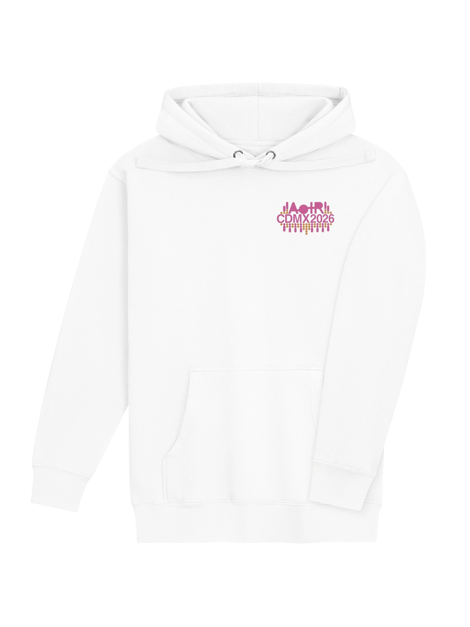 AoIR2026 Regenerations Unisex Conference Hoodie - Pink product image (4)