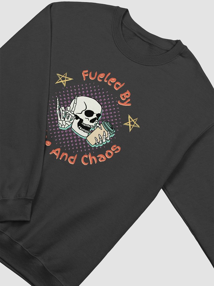 Fueled By Caffeine And Chaos product image (13)