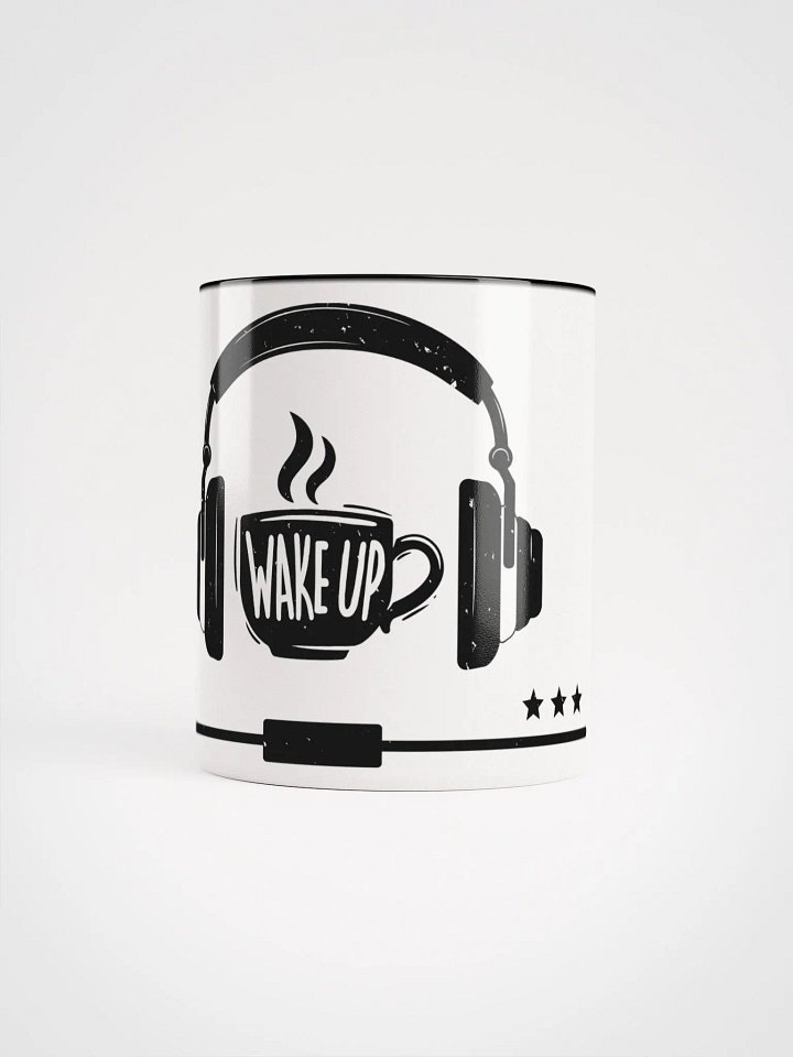 WAKE UP Coloured Mug product image (1)