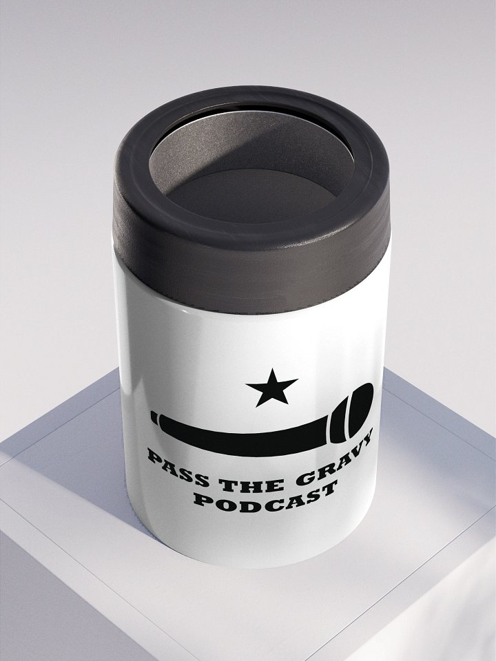 Pass the Gravy Stainless Steel Koozie product image (2)