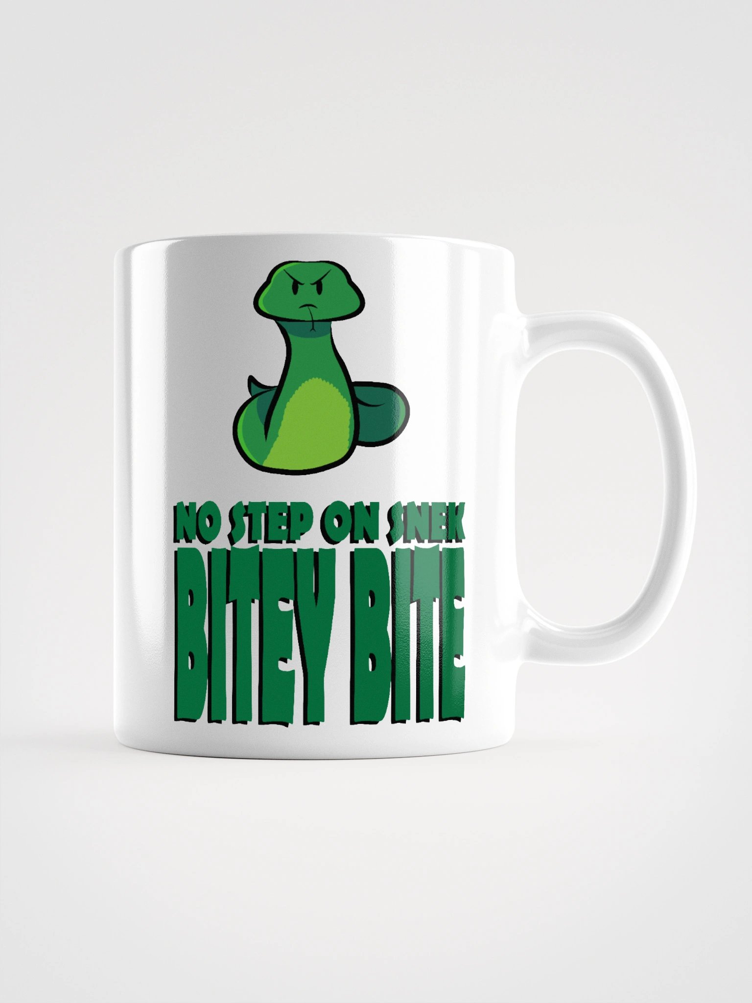 No Step on Snek Mug product image (5)