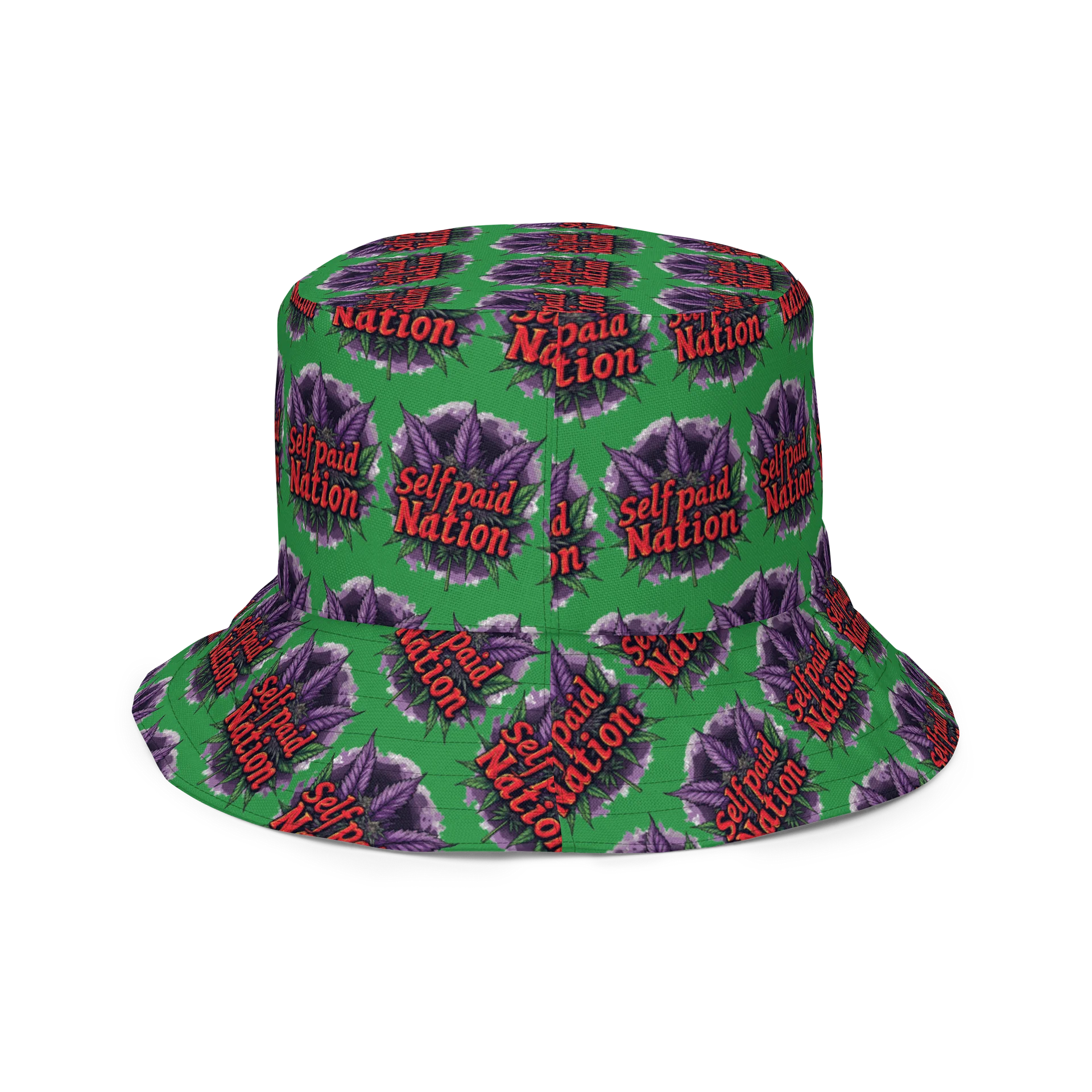 the cult All-Over Reversible Bucket Hat product image (6)
