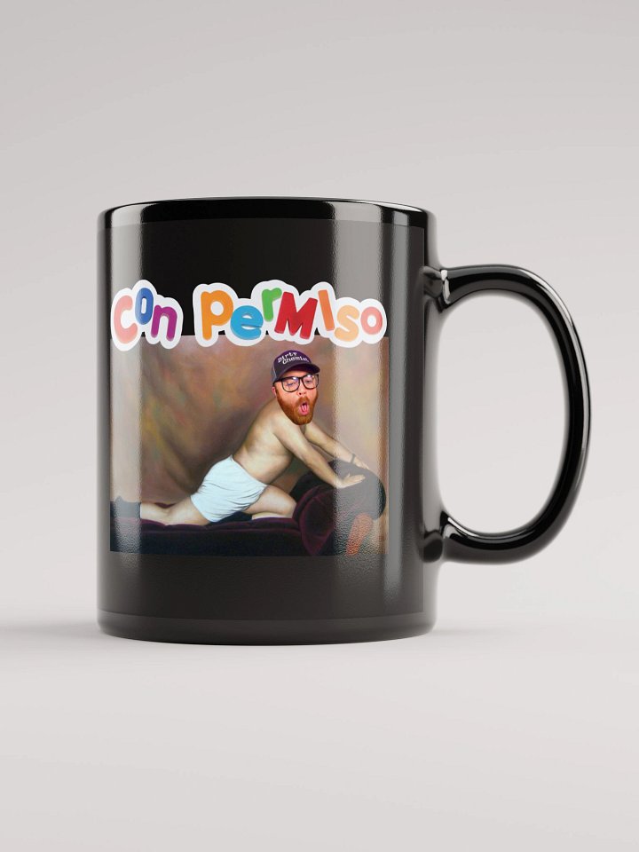 Con Permiso Mug product image (2)