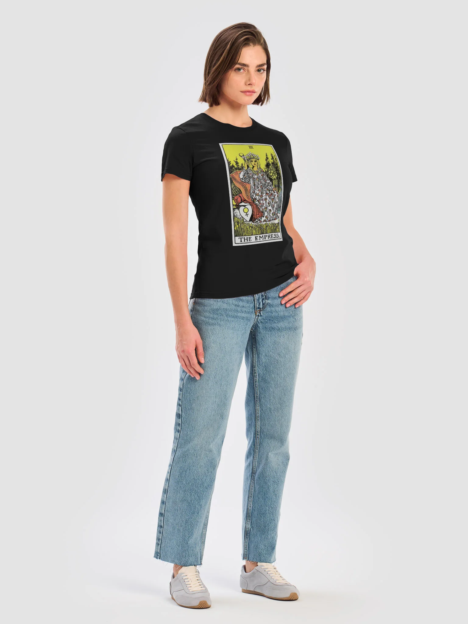 The Empress Tarot Card Women's Tee product image (21)