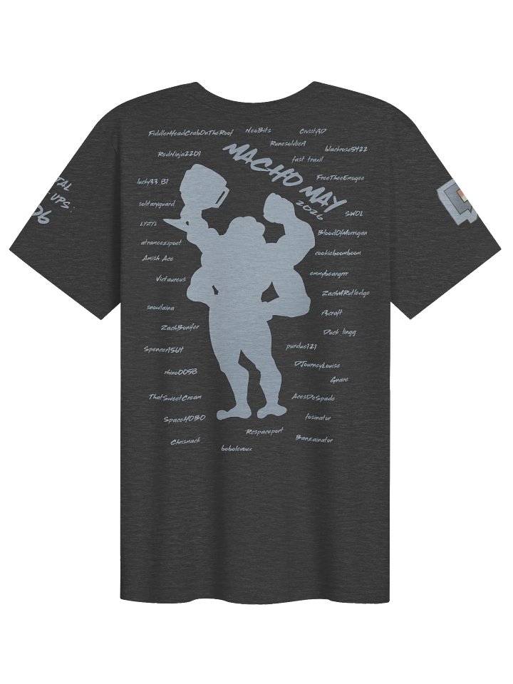 MACHO MAY 2026 - T-Shirt product image (2)