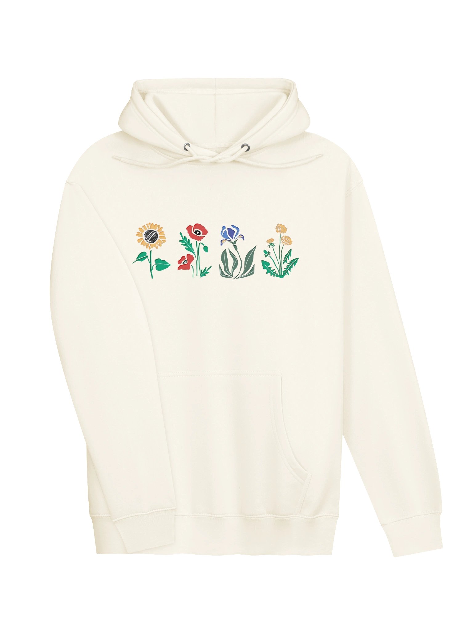 FLOWERS HOODIE product image (3)