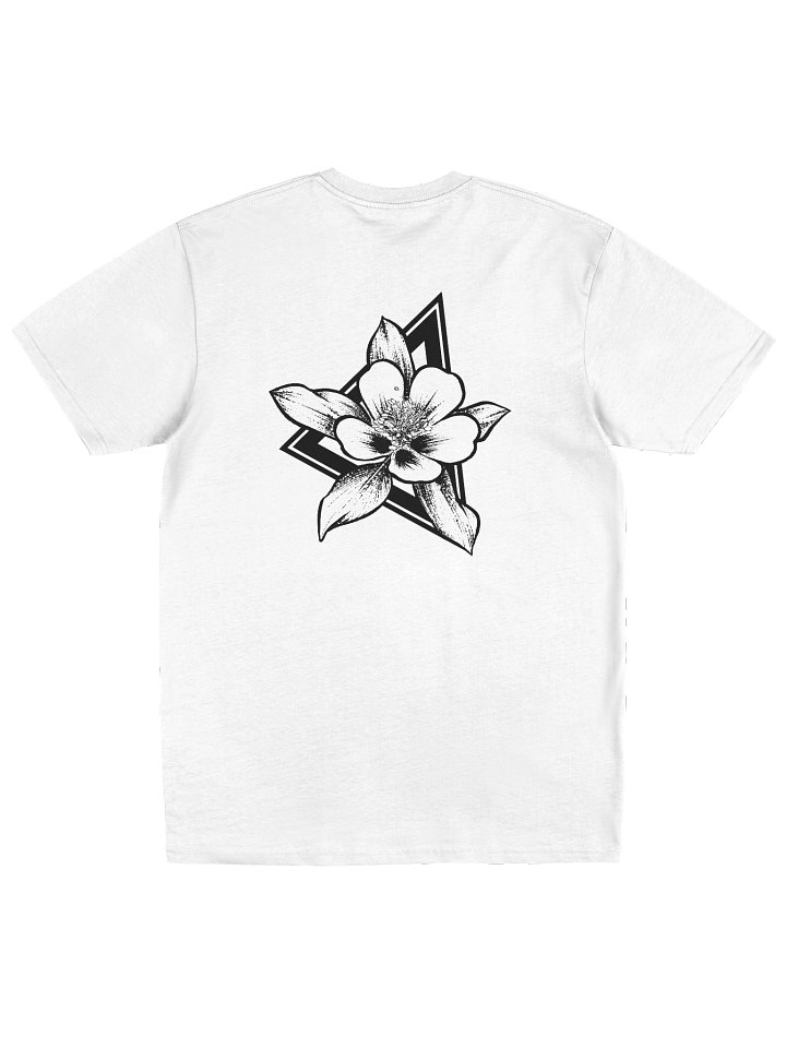 XITTEN Columbine T-Shirt White Edition product image (1)