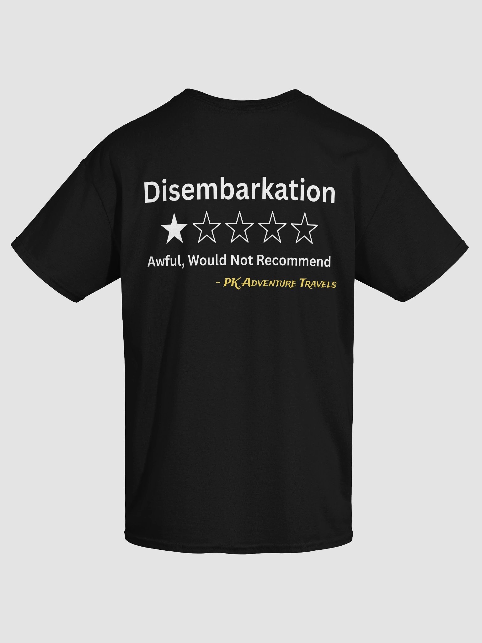 Disembarkation Review T-Shirt product image (39)