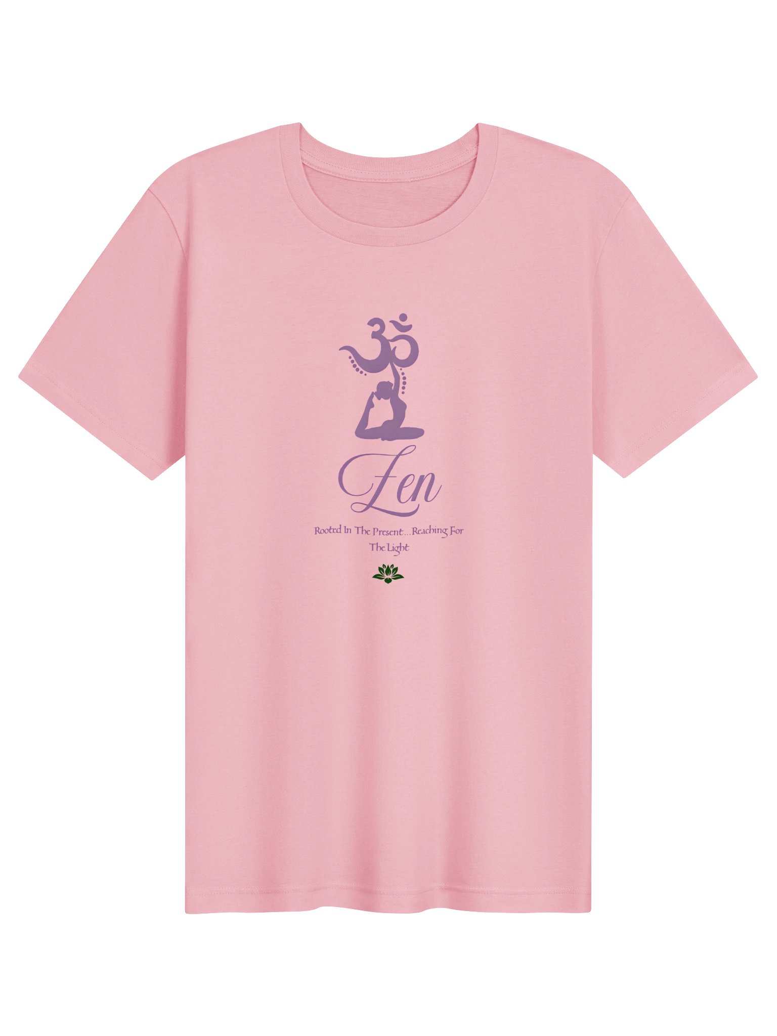 Zen Om Meditation Logo Tee product image (41)