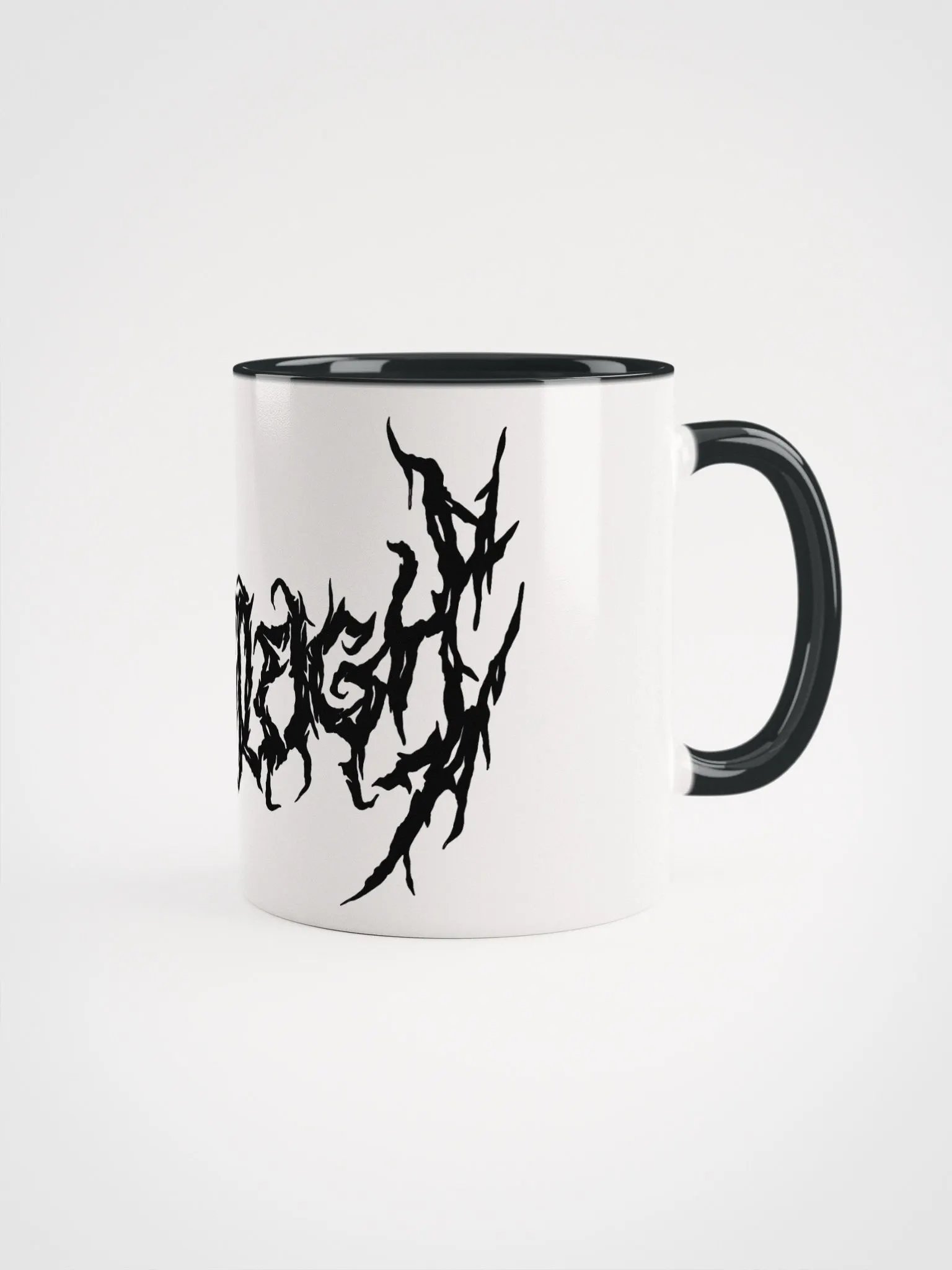 Gh0stleigh Metal Logo Mug product image (1)