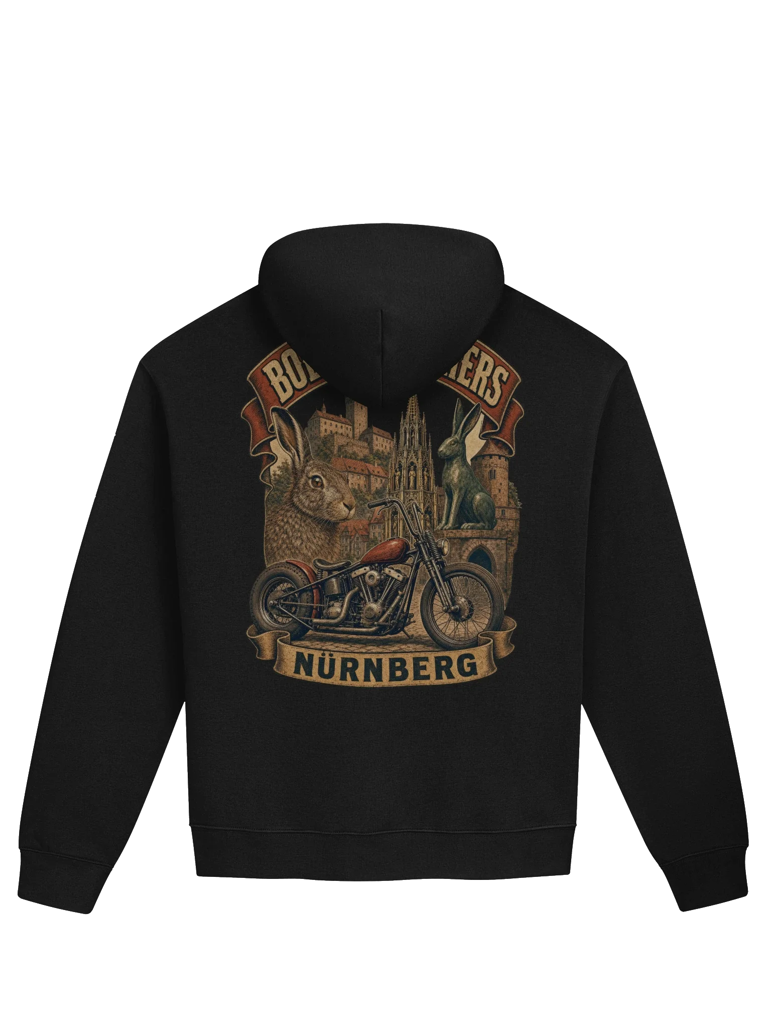 Bobber Brothers - Nuremberg Hoodie