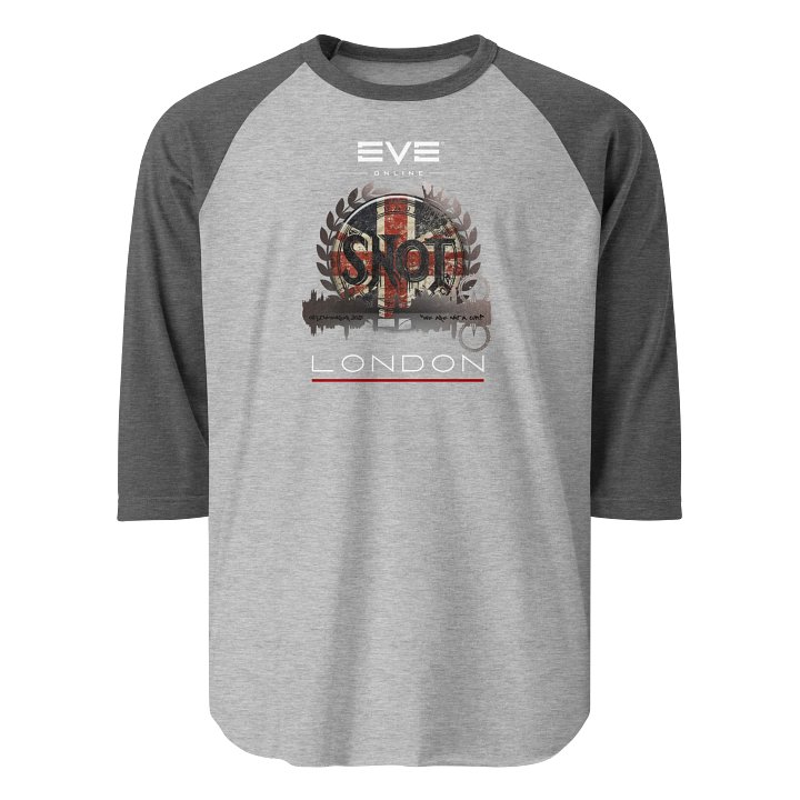 EvE LDN 2025 Shirt product image (1)
