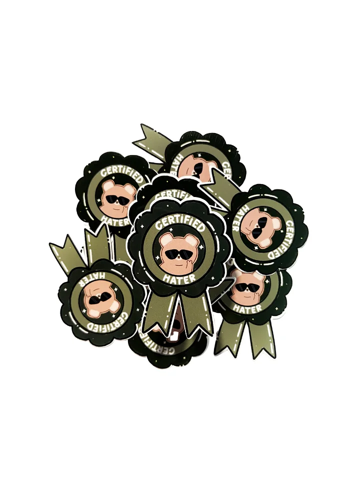 Certified Hater Bear product image (2)
