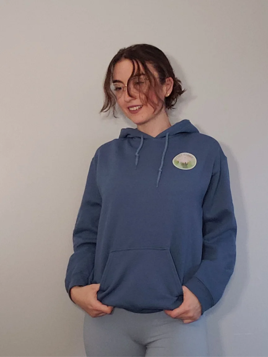cosy corner logo hoodie product image (2)