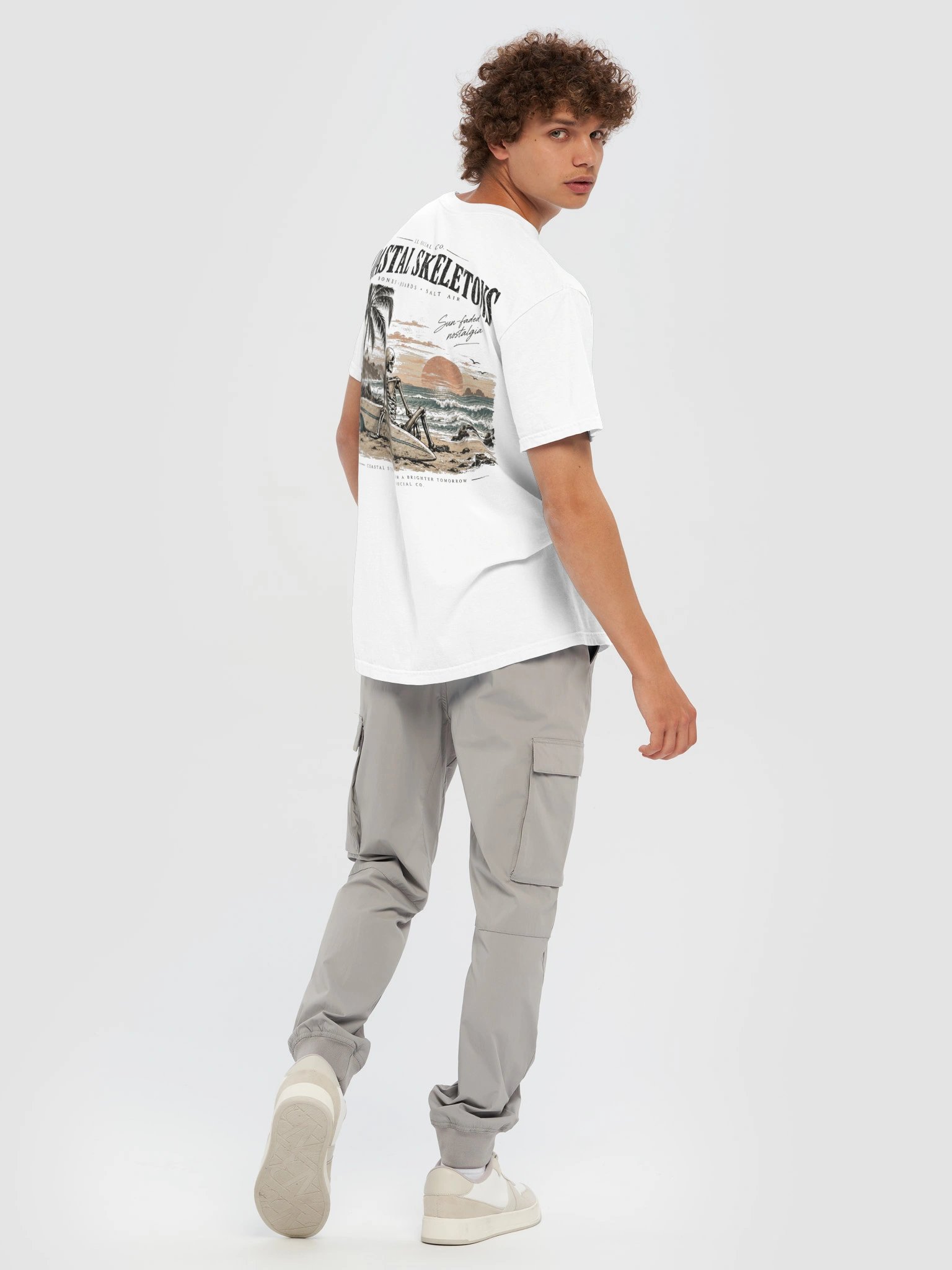 Coastal Skeletons Comfort Colors Tee — Coastal Skellie Edit product image (12)
