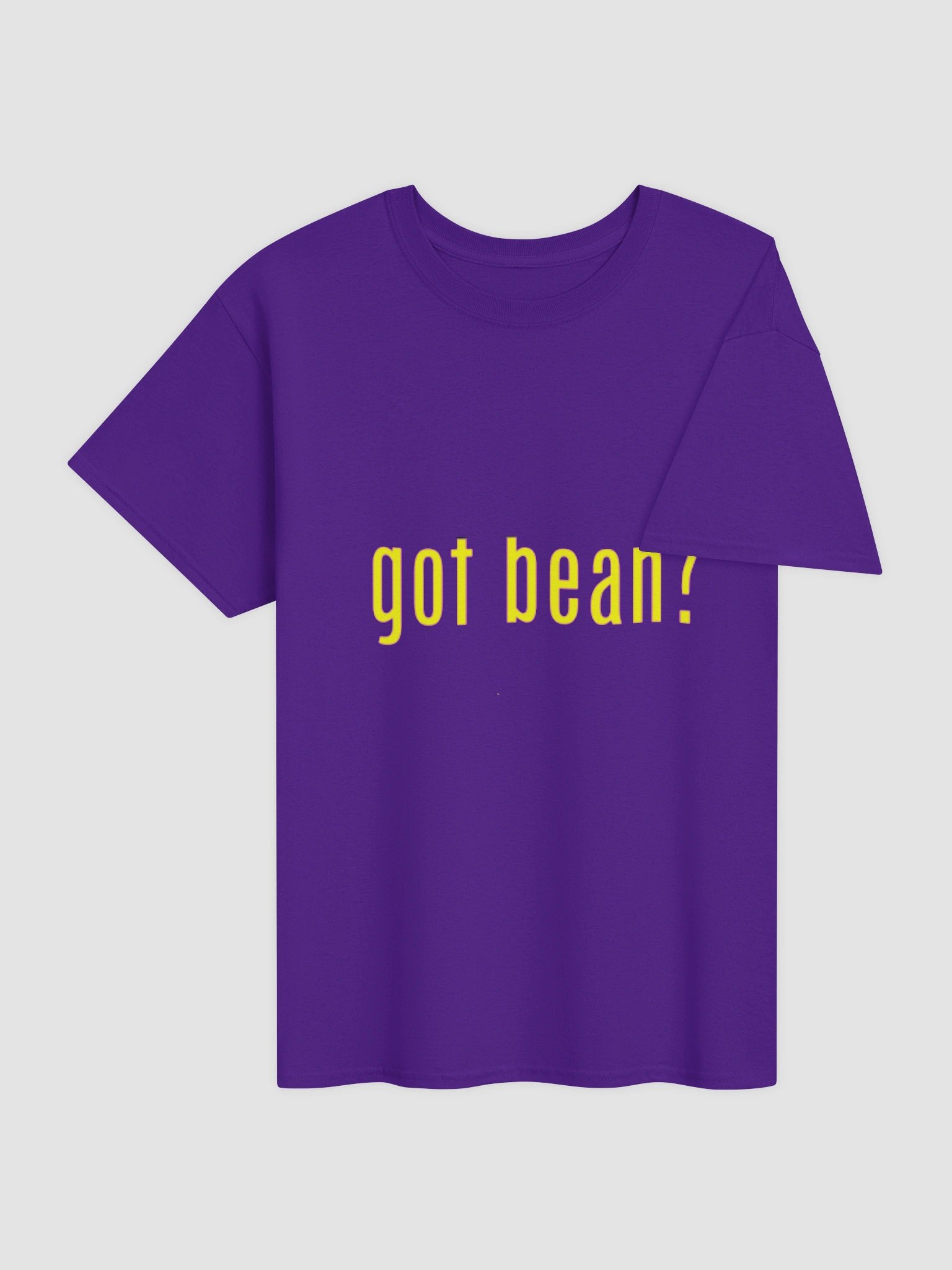 cuebean's "got bean?" T'shirt product image (114)