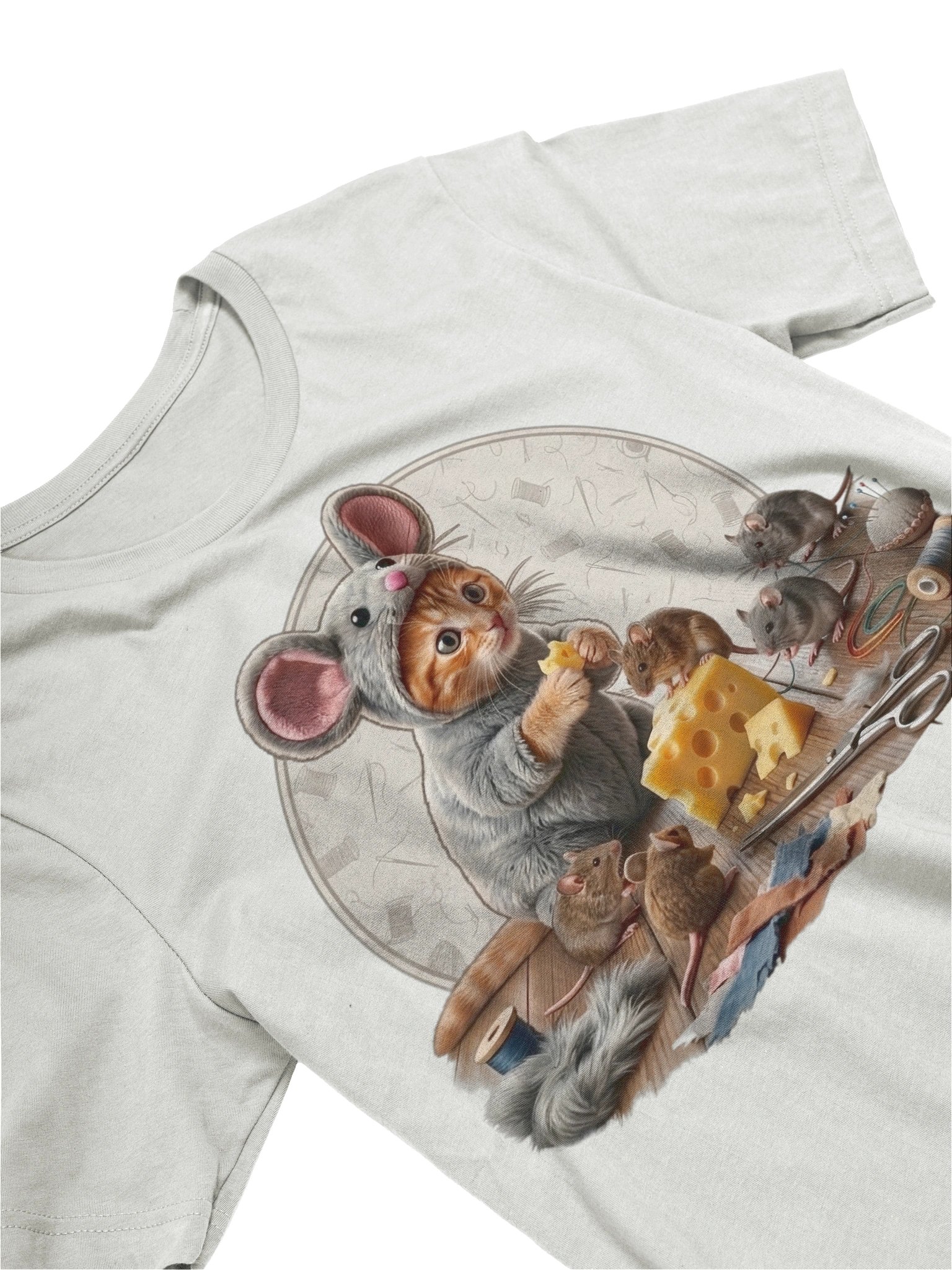 T&S Mouse Outfit T-Shirt product image (3)
