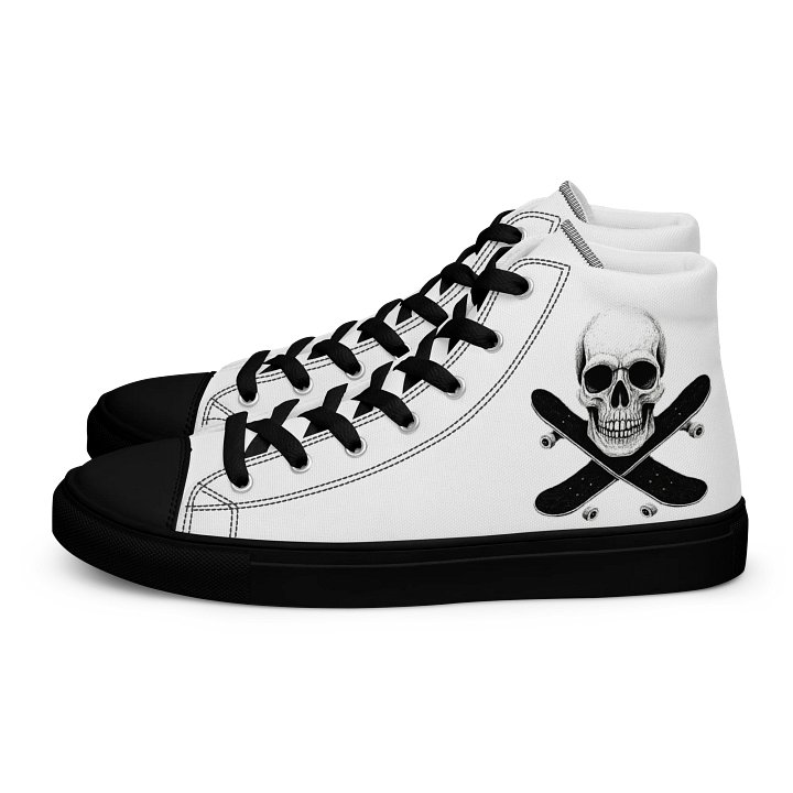Skull & Skate Mens High Tops product image (1)