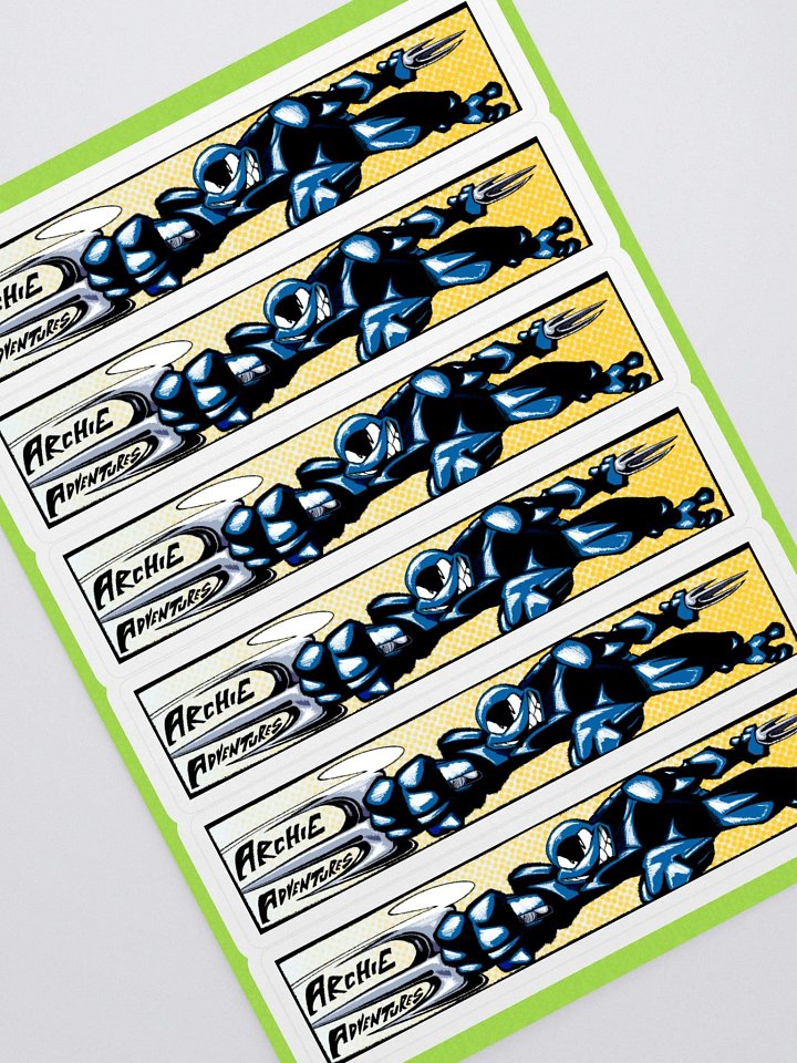 Archie Edition - Comic Box Labels product image (1)
