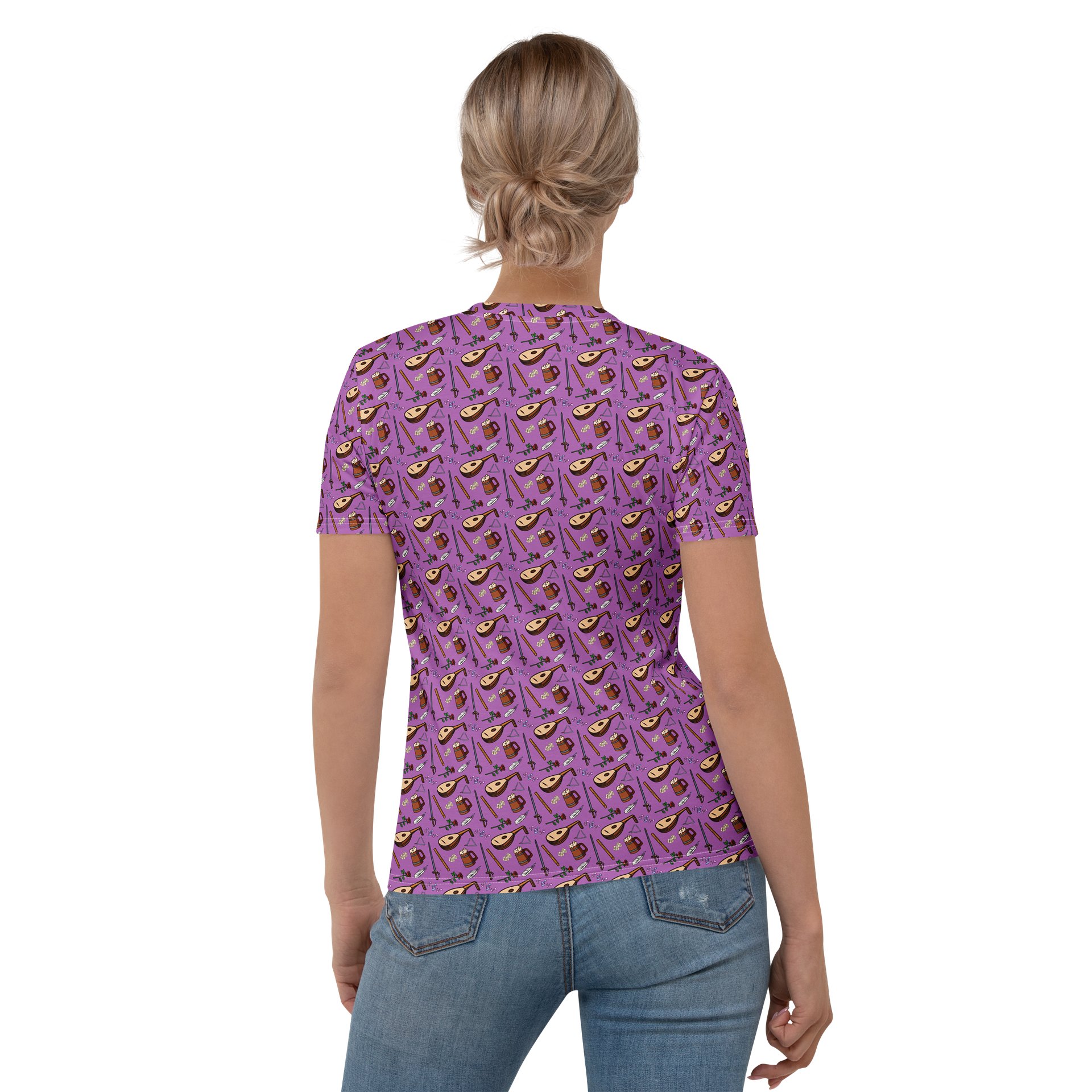 Fitted Bard T-shirt product image (3)