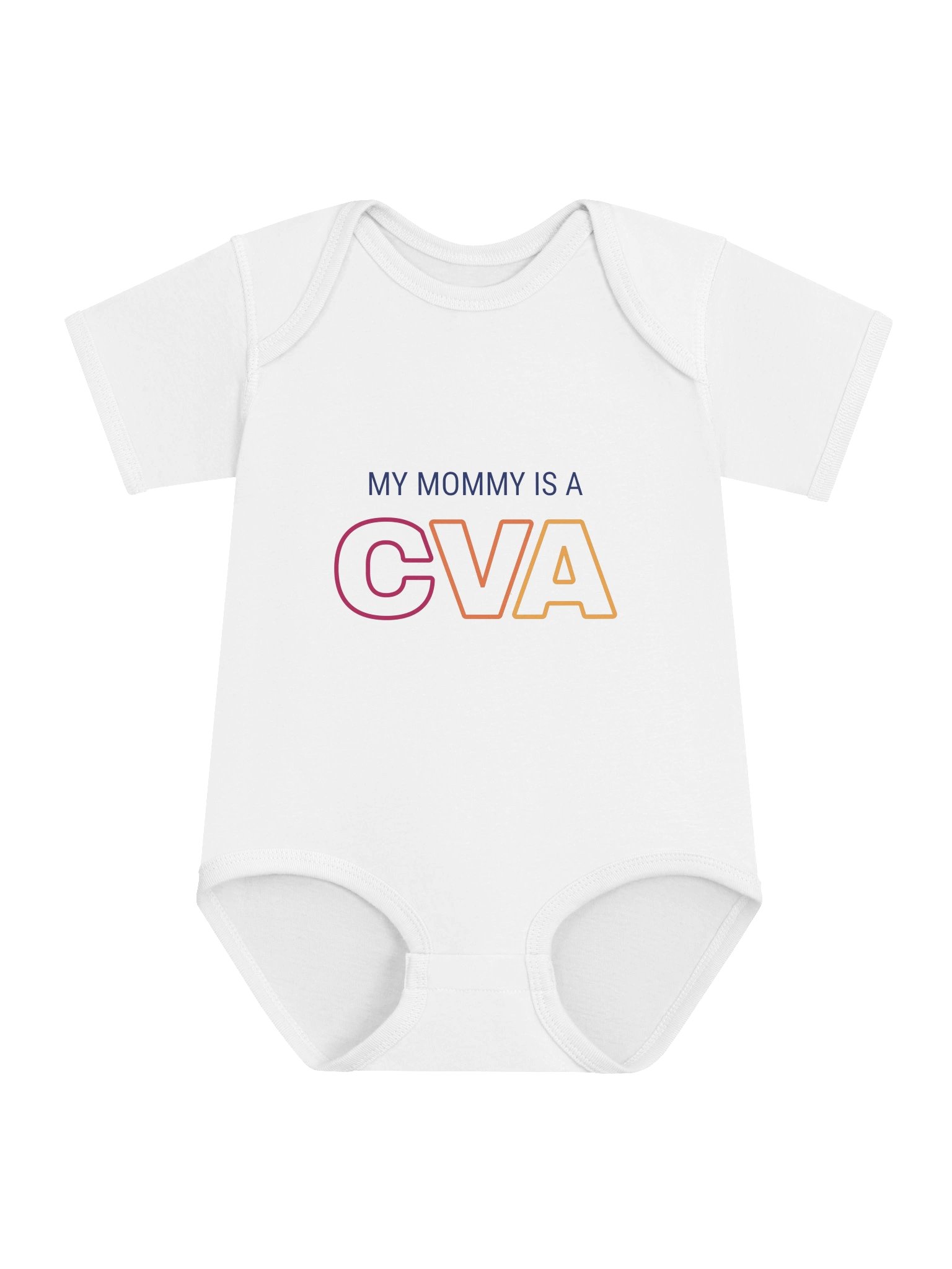 My Mommy Is a CVA Baby Bodysuit (Ships from AU, CAN, EU, UK & USA) product image (1)