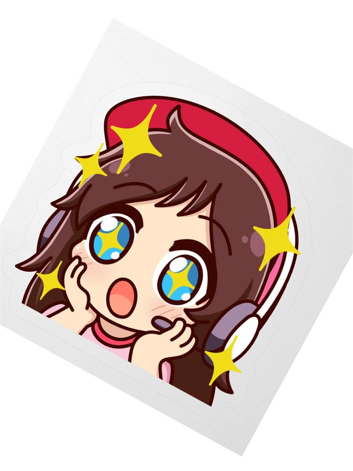 Wow Sticker product image (2)