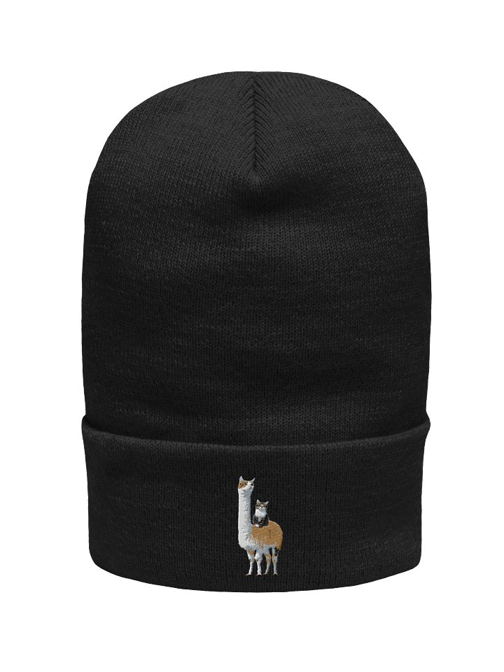 Llamacat Adventure Beanie product image (3)