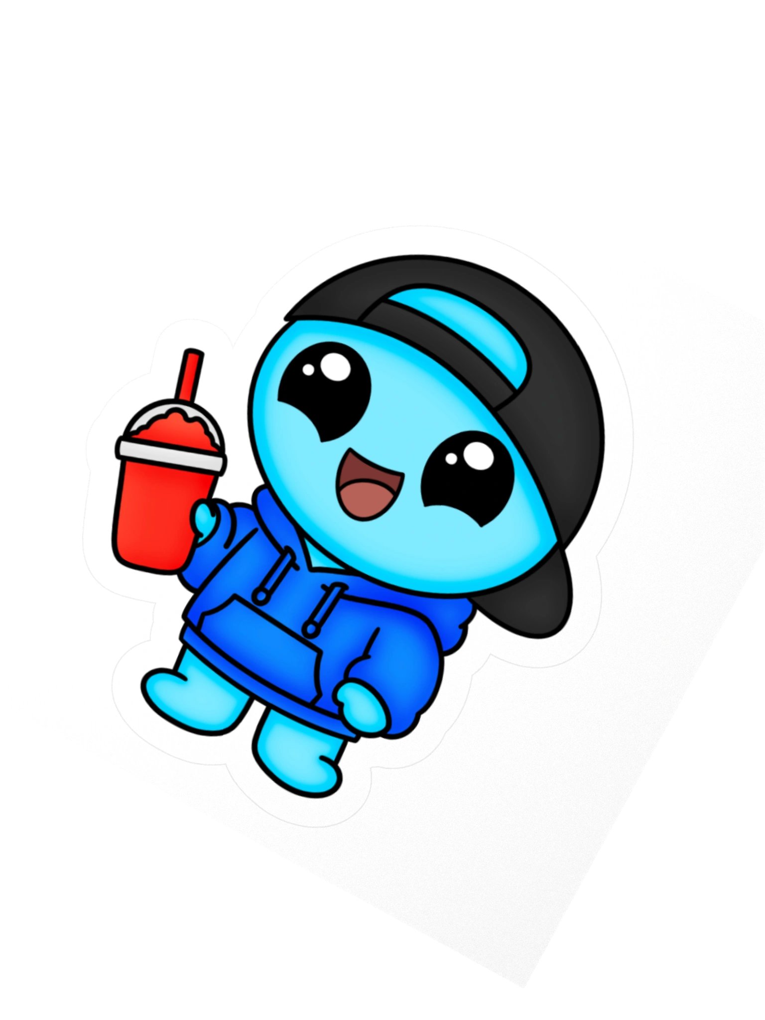 Cozy RJ Sticker product image (2)